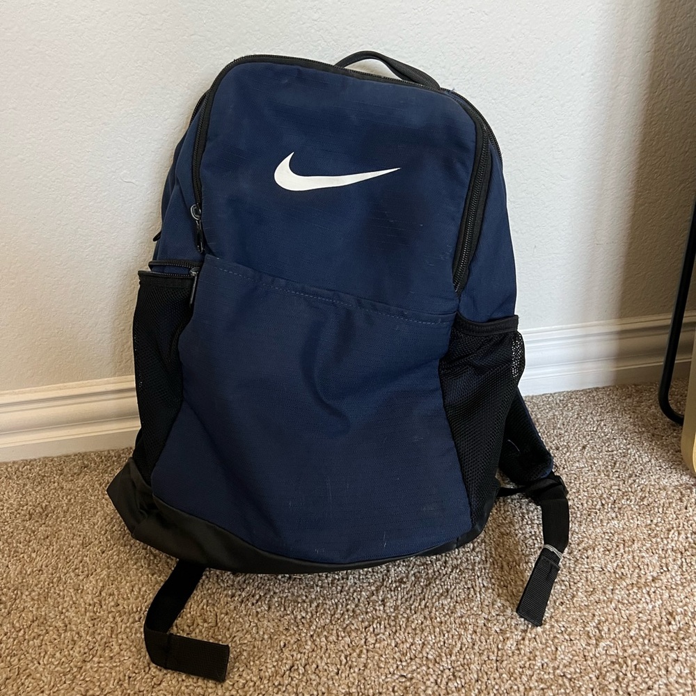 Nike Navy Backpack